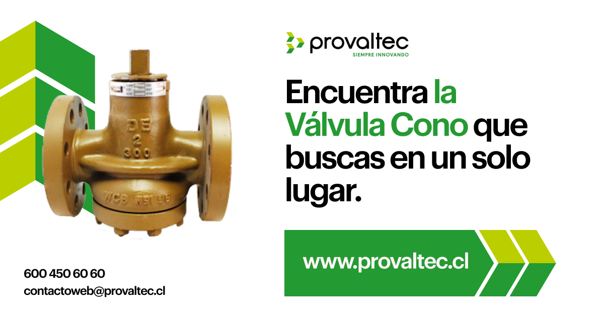 Guía Completa sobre las Válvulas de Cono: Funciones y Aplicaciones