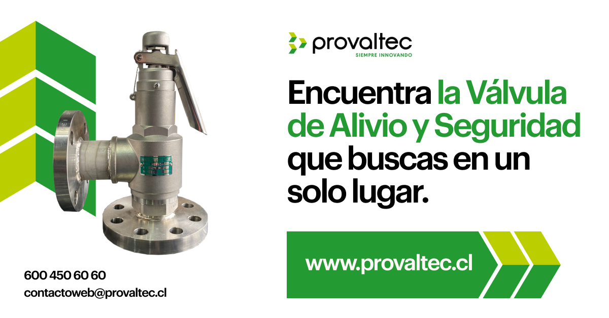 Guía Completa sobre las Válvulas de Alivio: Funciones y Aplicaciones