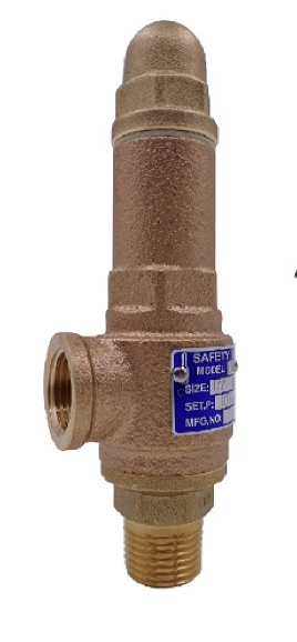 PROSPERITY BRONCE FIG L9-BPB 10 BAR NPT