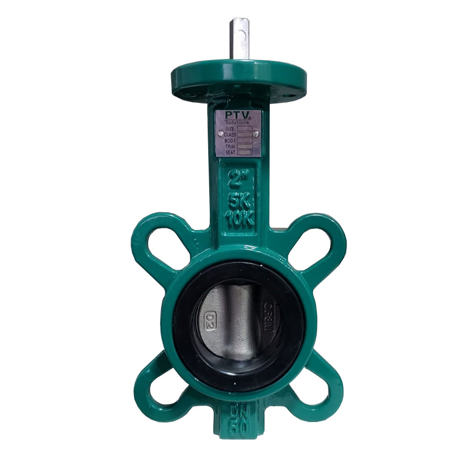 WAFER PTV DI/SS316/BUNA #228PSI