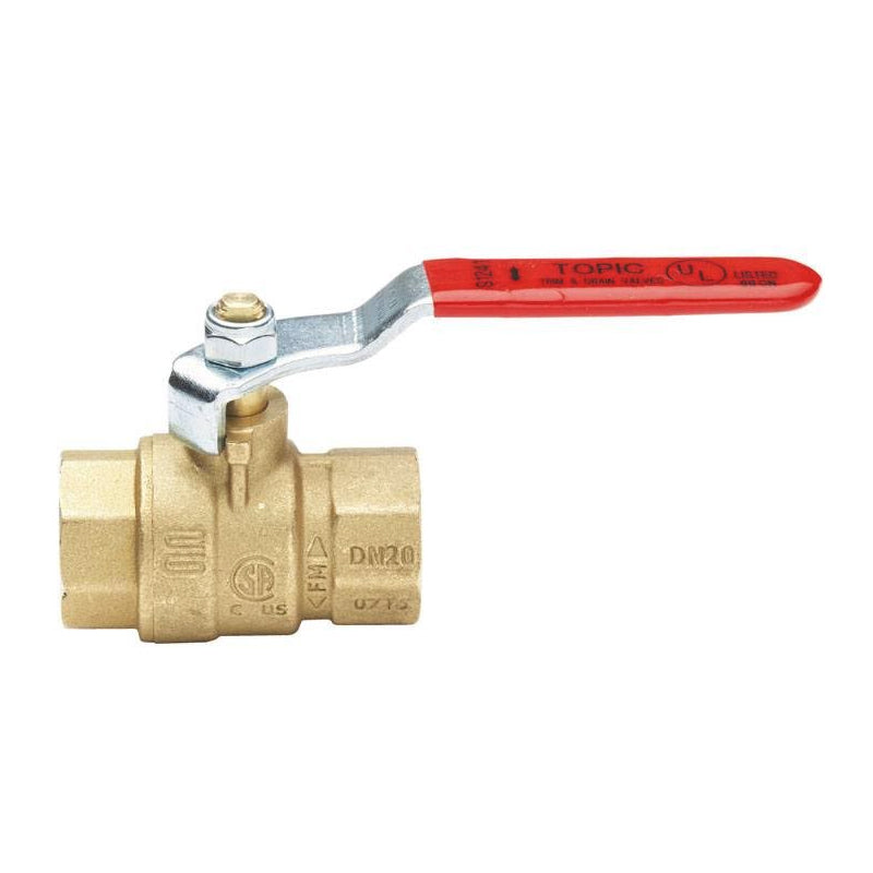 BOLA ENOLGAS TOPIC UL/FM NPT