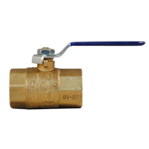 Válvula de bola Brecco de bronce, certificada UL/FM, 600PSI NPT, ideal para aplicaciones industriales de alta presión