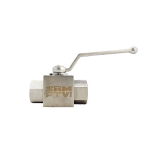 Válvula de bola PTV 3PCS SS316/Delrin, 10.000PSI, ideal para aplicaciones industriales de muy alta presión y resistencia a la corrosión