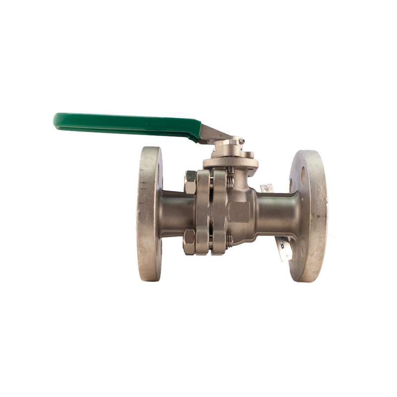 Válvula de bola Yin-PTV SS316/RPTFE con brida #300, ideal para aplicaciones industriales de alta resistencia y control de flujo