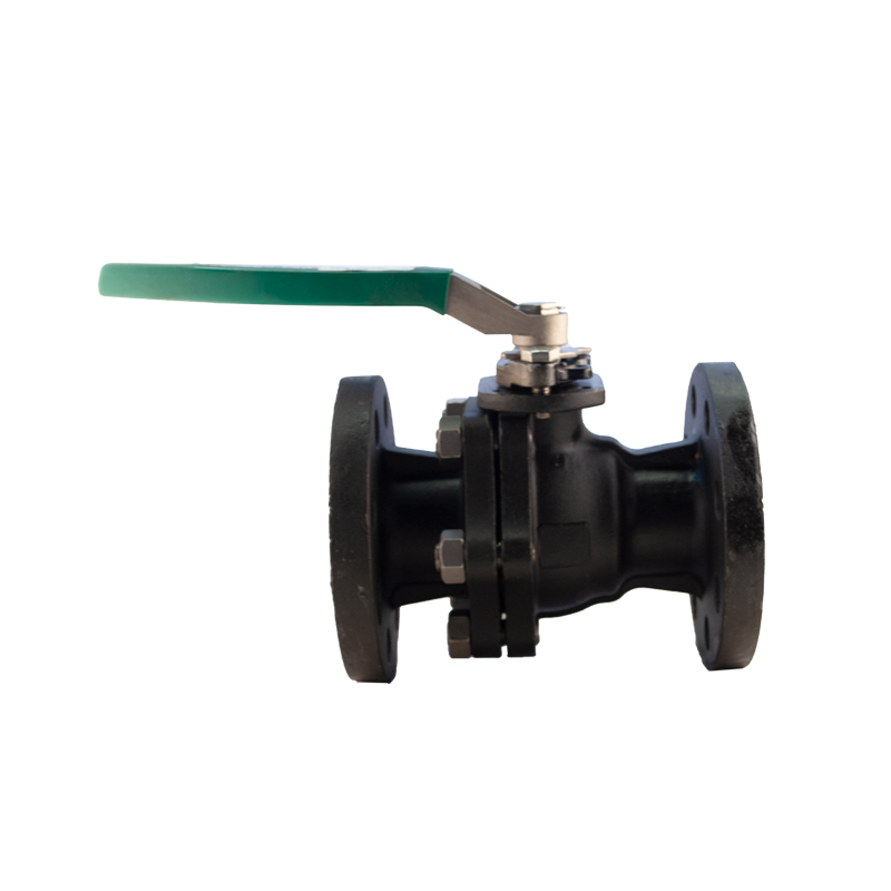 Válvula de bola Yin-PTV WCB/RPTFE con brida #300, diseñada para aplicaciones industriales con alta resistencia y control de flujo