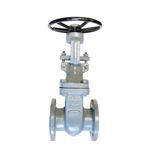 Válvula de compuerta Dalsons DI/SS410, brida #150, diseñada para aplicaciones industriales con alta resistencia y control de flujo