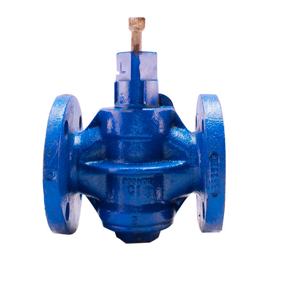 Cono Milliken lubricada, con hilo NPT y brida #250, diseñado para aplicaciones industriales que requieren una conexión robusta y resistente.