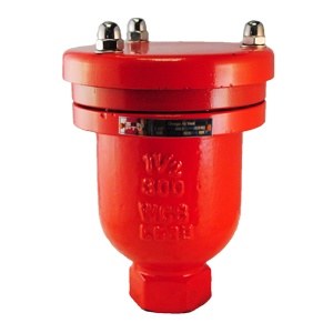 Válvula de doble efecto Omega WCB/316/NBR, con roscas NPT y clasificada para #300, diseñada para aplicaciones industriales con control de flujo y alta resistencia a la corrosión.