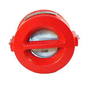 Válvula de retención tipo Duo Check United Wafers UL, clasificada para 175 PSI, ideal para aplicaciones industriales con control de flujo eficiente y durabilidad.