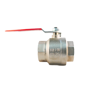 Válvula Enolgas Topic BR cromada, PN64 NPT, diseñada para aplicaciones industriales con alta resistencia a la presión