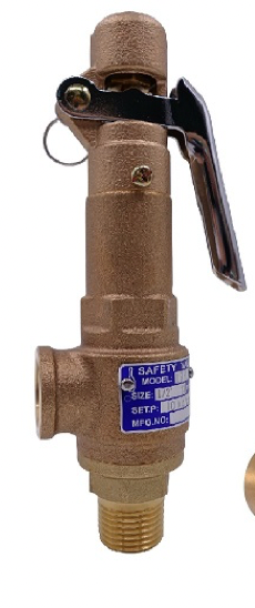 Válvula Prosperity con cuerpo y trim de bronce, 10 BAR, ideal para aplicaciones industriales de control de presión