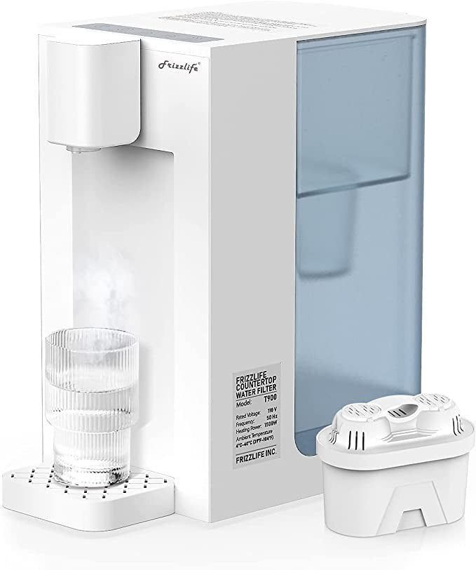 Dispensador ultrafiltracion hasta 95°C FRIZZLIFE – Provaltec