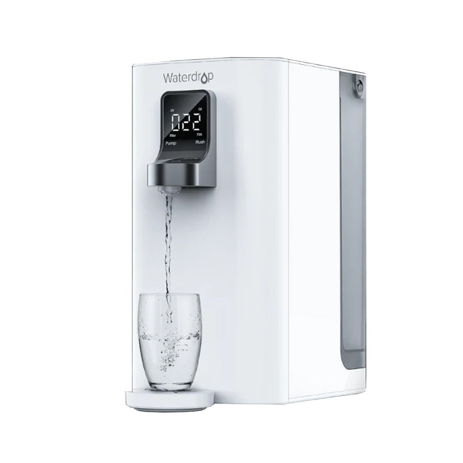 Dispensador purificador de agua con filtro uv portatil WATERDROP K19