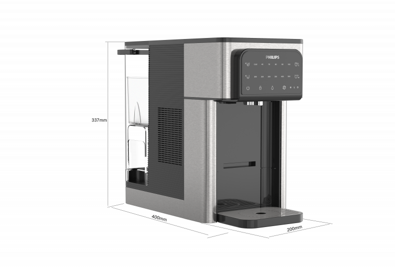 Dispensador de ultrafiltracion agua caliente y fria PHILIPS ADD5980