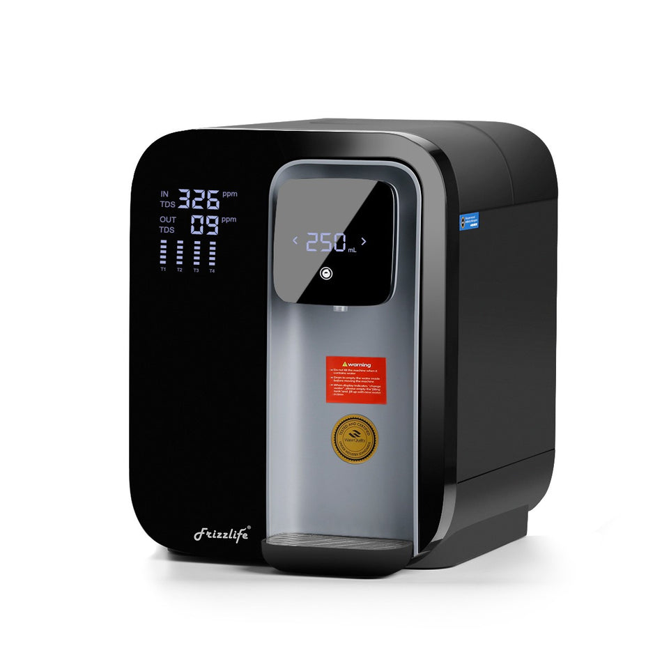 Dispensador purificador de agua portatil FRIZZLIFE WA99