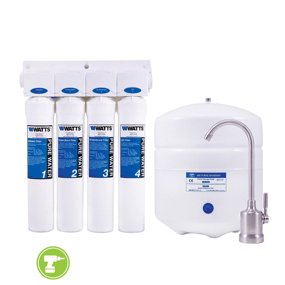 Purificador de agua bajo lavaplatos con estanque WATTS 710010