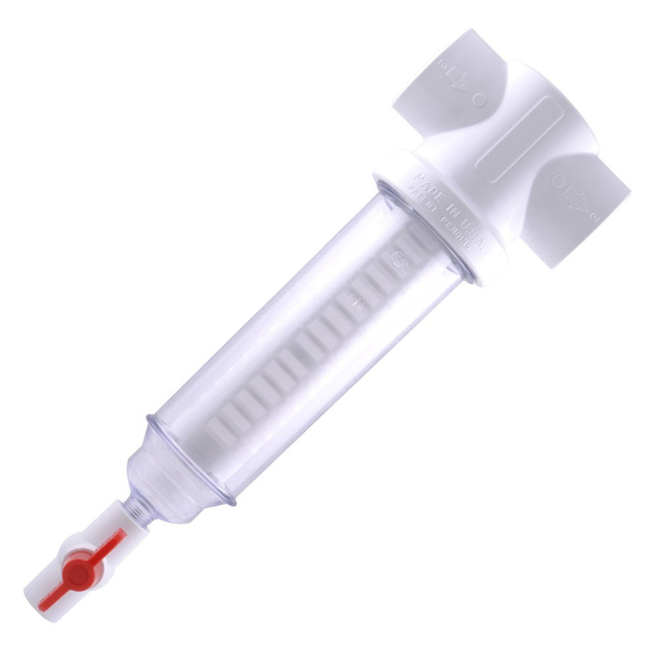 Filtro Conexion 1 pulgada de 15 micrones Autolavable RUSCO 1-1000ST-F