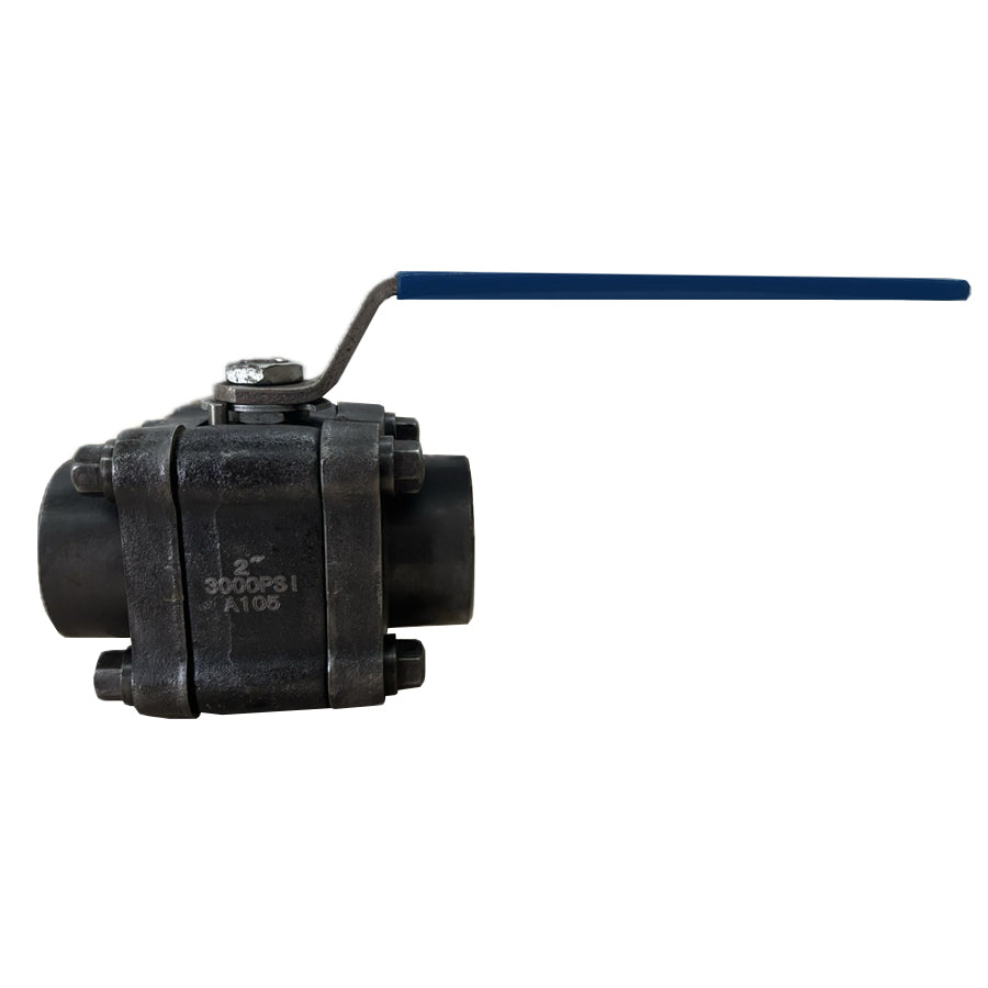 BOLA BALL VALVE 3PCS A105/RPTFE 3.000PSI SW