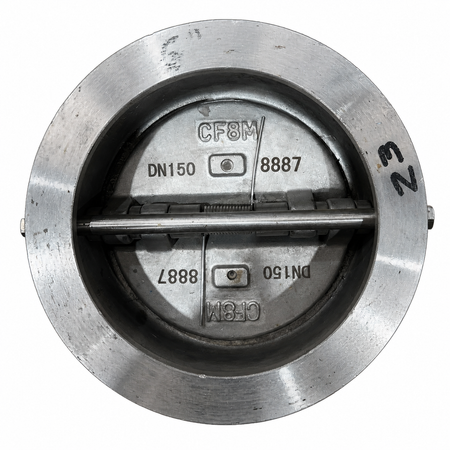 DUO CHECK KSB SS316/SS316/SS316 #150