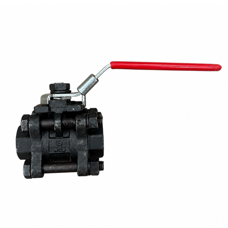 BOLA FORTUNE 3PC WCB/RPTFE 2.000PSI