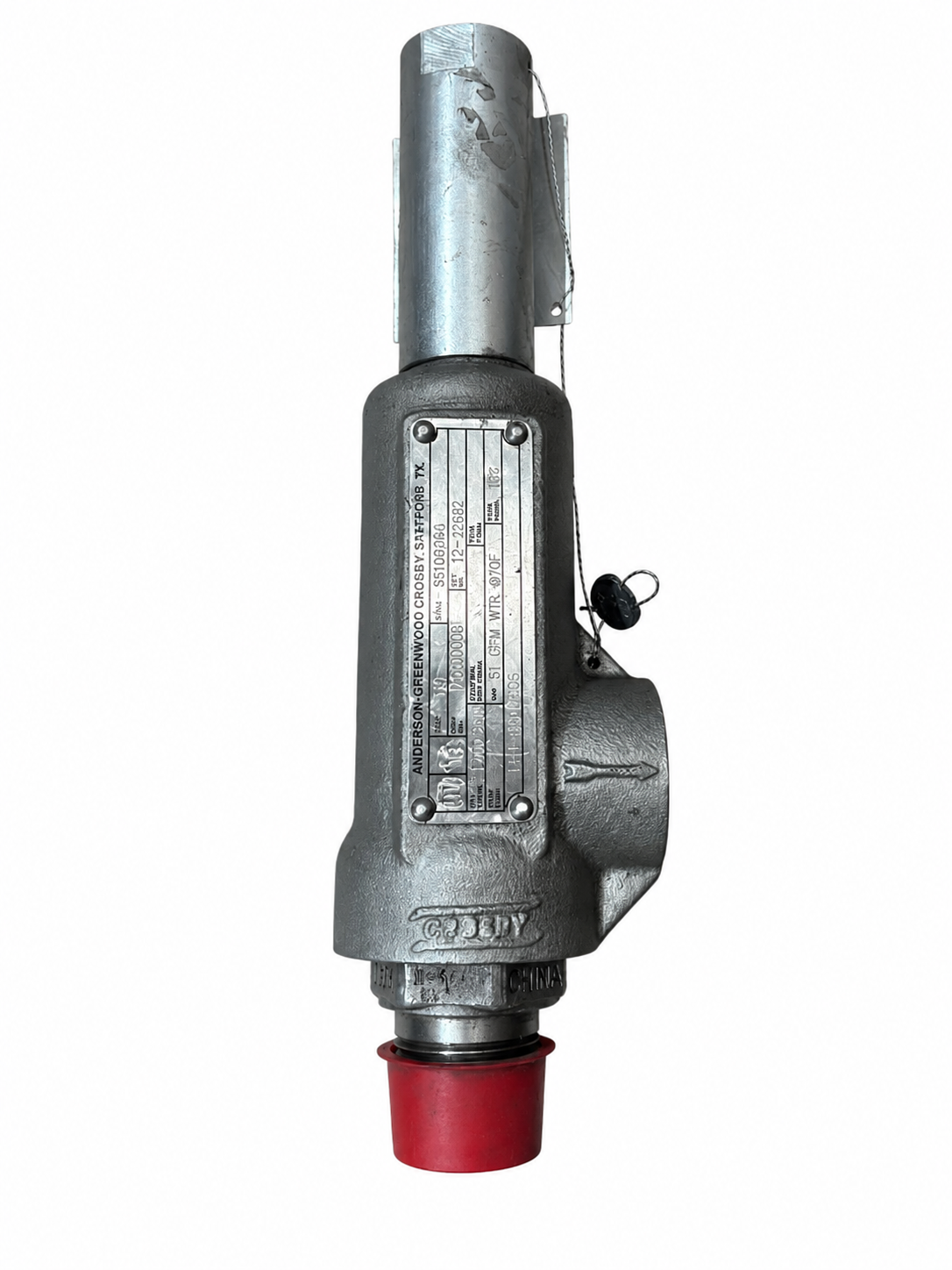 ALIVIO CROSBY CUERPO Y TRIM SS316 1.400PSI NPT