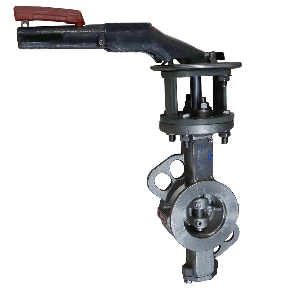 MARIPOSA HP DIERSTE WAFER SS316 CLASE 150