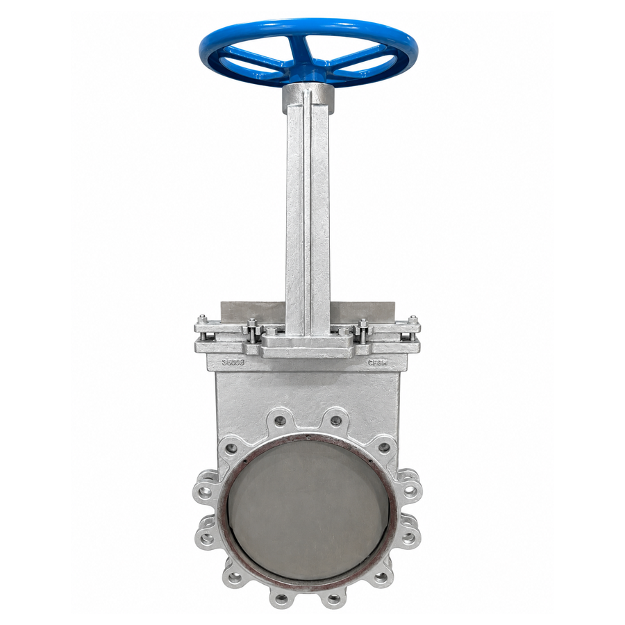 GILLOTINA LUG DIERSTE WCB/SS304/PTFE #150