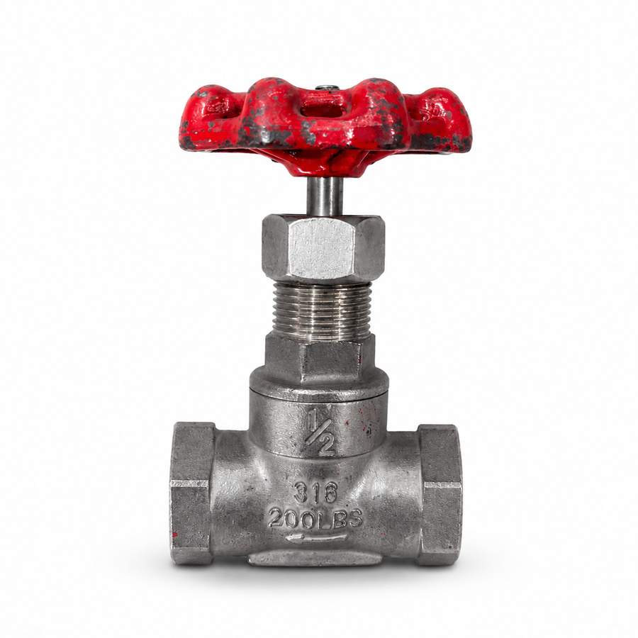 GLOBO DIERSTE SS316/SS316 NPT #200PSI