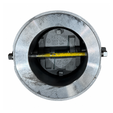 DUO CHECK VELAN SS316/SS316/VITON #150