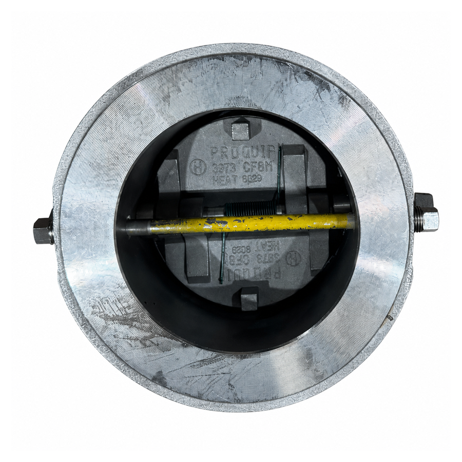 DUO CHECK VELAN SS316/SS316/VITON #150