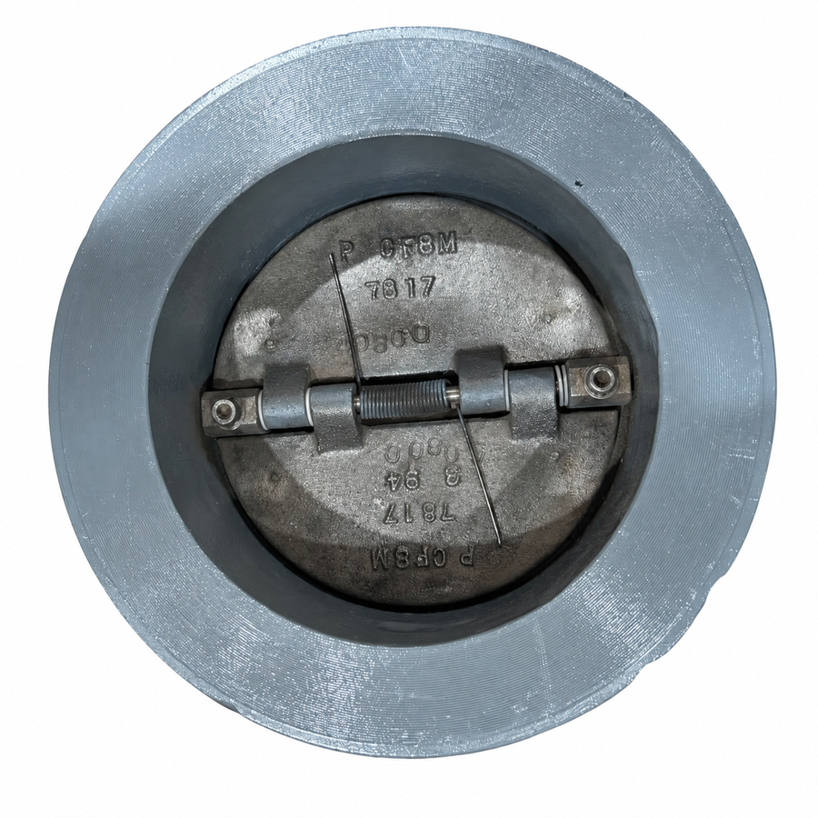 DUO CHECK TECKNOFLOH WCB/SS316/VITON #150