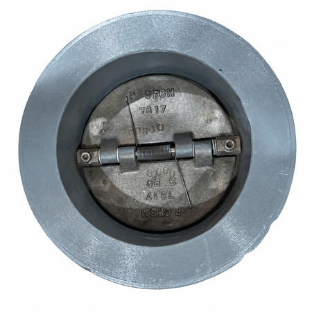 DUO CHECK TECKNOFLOH WCB/SS316/VITON #150