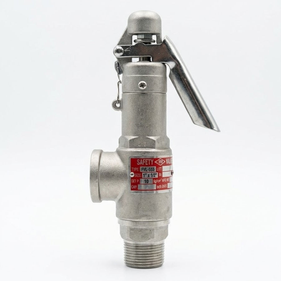 SEGURIDAD CUERPO Y TRIM SS316 NPT