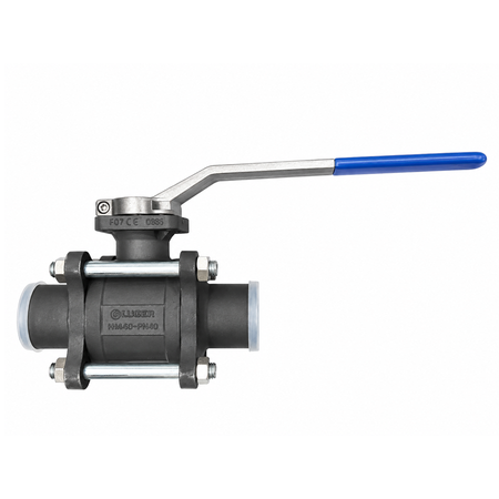 BOLA KLINGER 3PCS WCB/RPTFE 1.000PSI SW