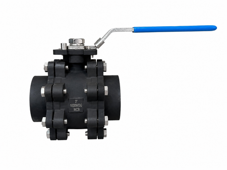 BOLA SM 3PCS WCB/RPTFE 1.000PSI