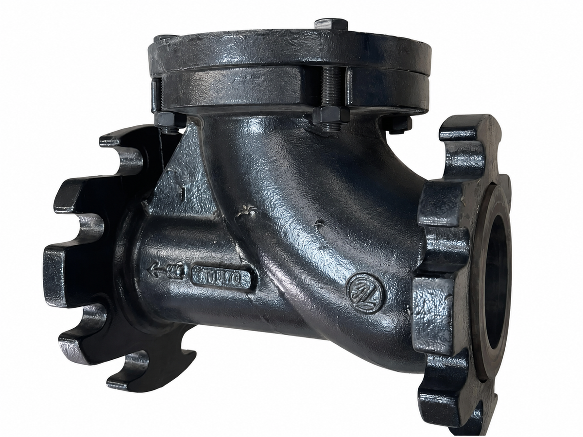 BALL CHECK ZENIT DI EPOXY/EPDM DIN #PN16