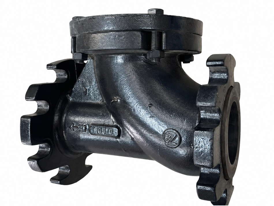 BALL CHECK ZENIT DI EPOXY/EPDM DIN #PN16