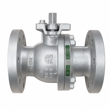 BOLA 2 PC WCB/SS316/RTFE FL #300