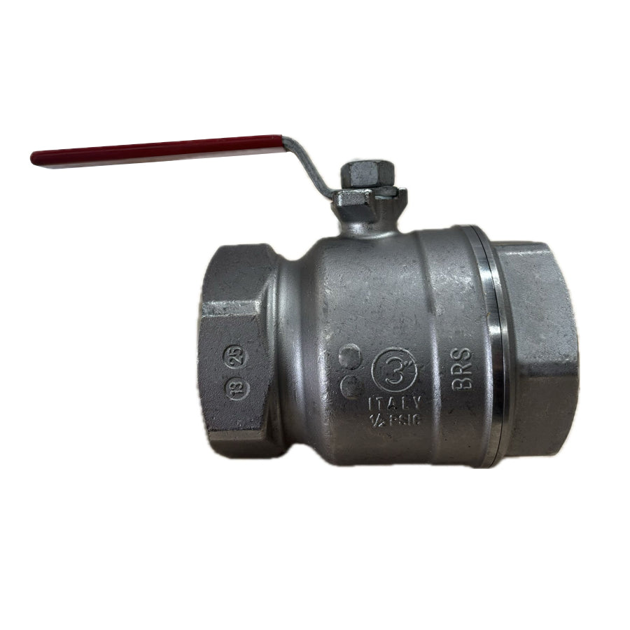 BOLA GIACOMINNI 2PC BRONCE CROMADO/RPTFE PN28 BSP