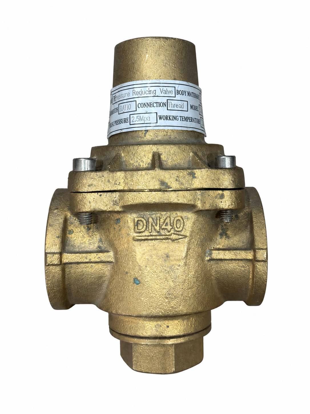 REDUCTORA TD BRONCE NPT