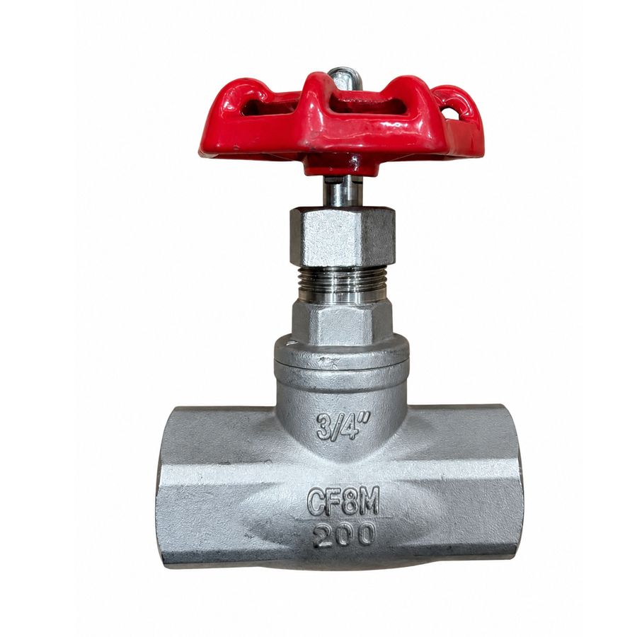 GLOBO DIERSTE SS316/SS316 NPT #200PSI