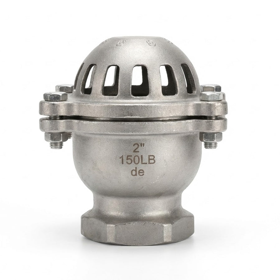 Retencion de pie DIERSTE 316/PTFE NPT