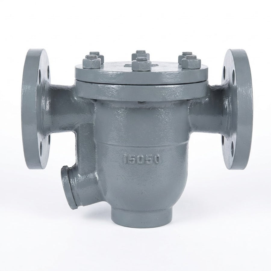 TRAMPA FLOTADOR WCB/SS304/NBR ANSI 150