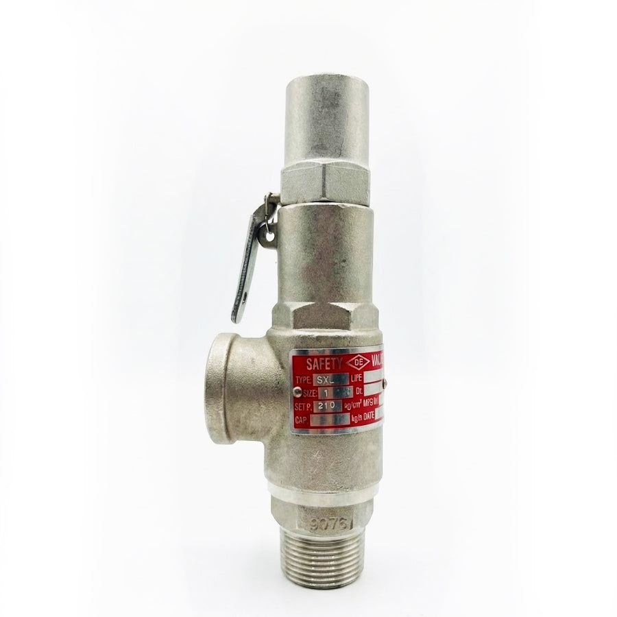 ALIVIO HANTS CUERPO SS316 ASIENTO SS316 10 BAR NPT