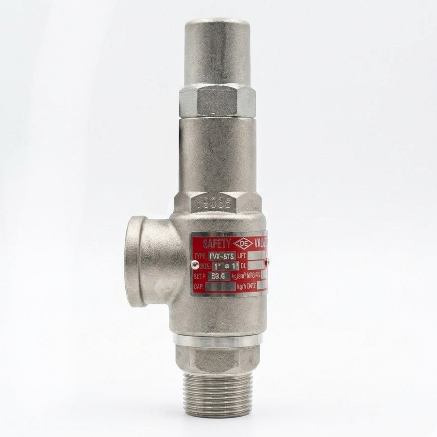 ALIVIO HANTS CUERPO SS316 ASIENTO SS316 850 BAR NPT