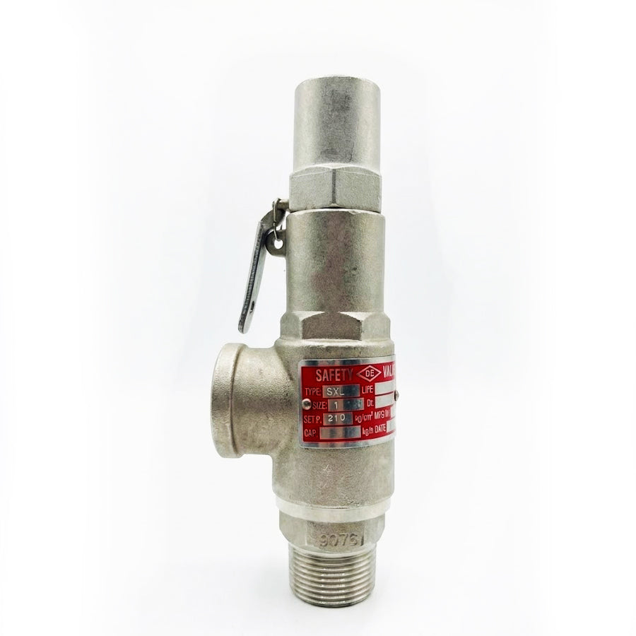 ALIVIO DIERSTE CUERPO SS316 ASIENTO SS316 12 BAR NPT