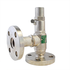 Válvula de alivio CAP Hants con cuerpo y trim SS316, 300RF, diseñada para controlar la presión en sistemas industriales de alta resistencia