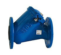 Válvula de retención tipo Ball Check VAG KRV GGG40 Epoxy DIN, clasificada para PN16/10, ideal para aplicaciones industriales con control de flujo y resistencia a la corrosión.