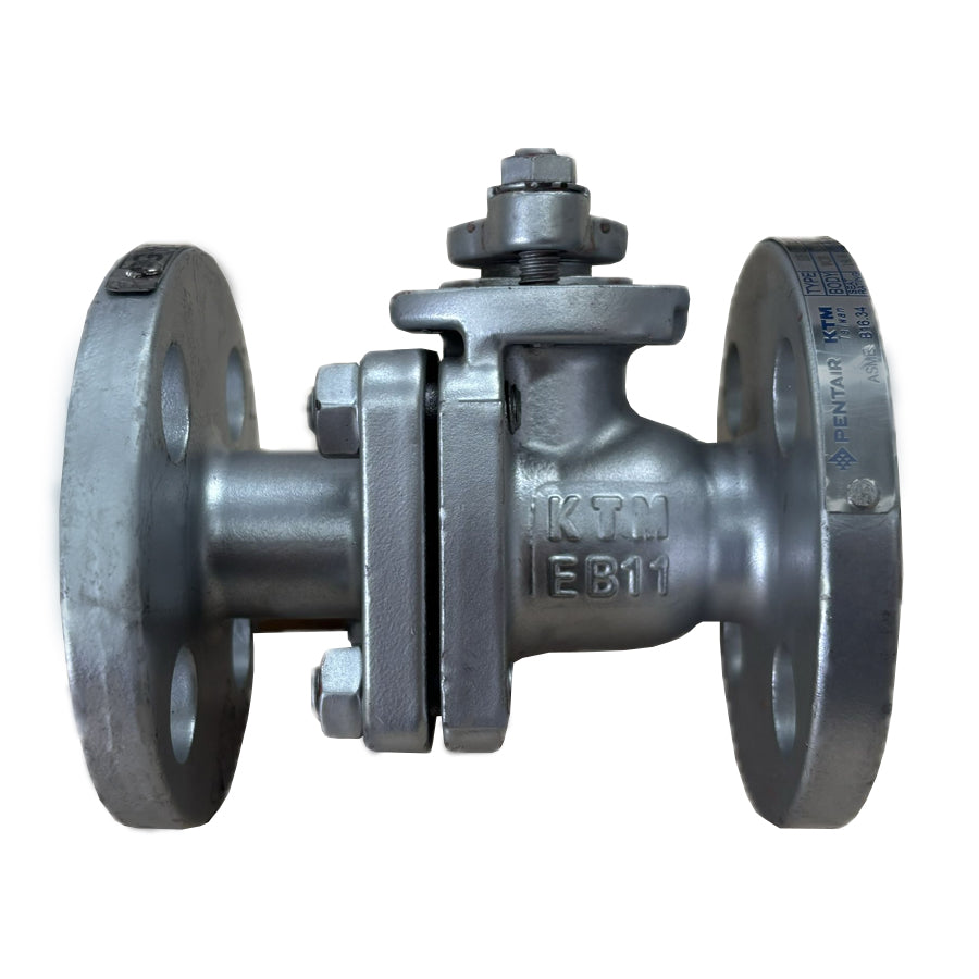 BOLA KTM 2PC WCB/SS316/RTFE FL #150