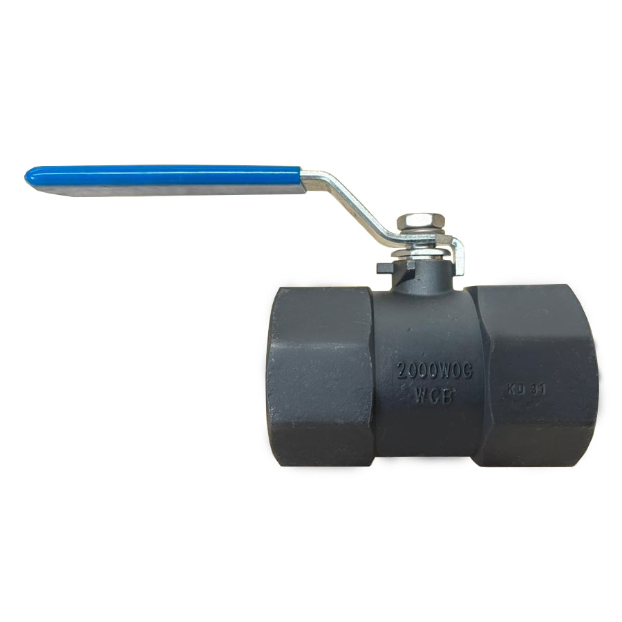 BOLA PBV 2PC WCB/RPTFE 2.000PSI